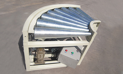 90度動(dòng)力滾筒線