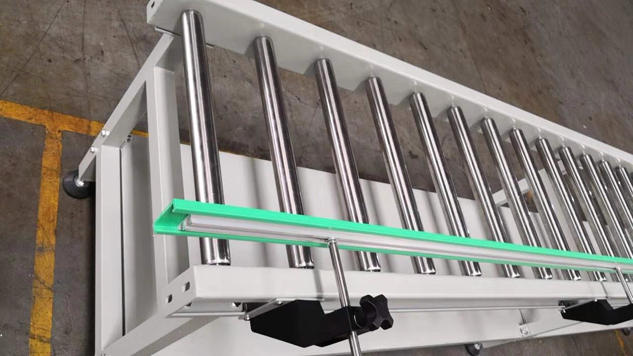 無(wú)動(dòng)力滾筒線