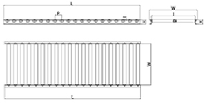 單排齒動(dòng)力滾筒 單排齒動(dòng)力滾筒